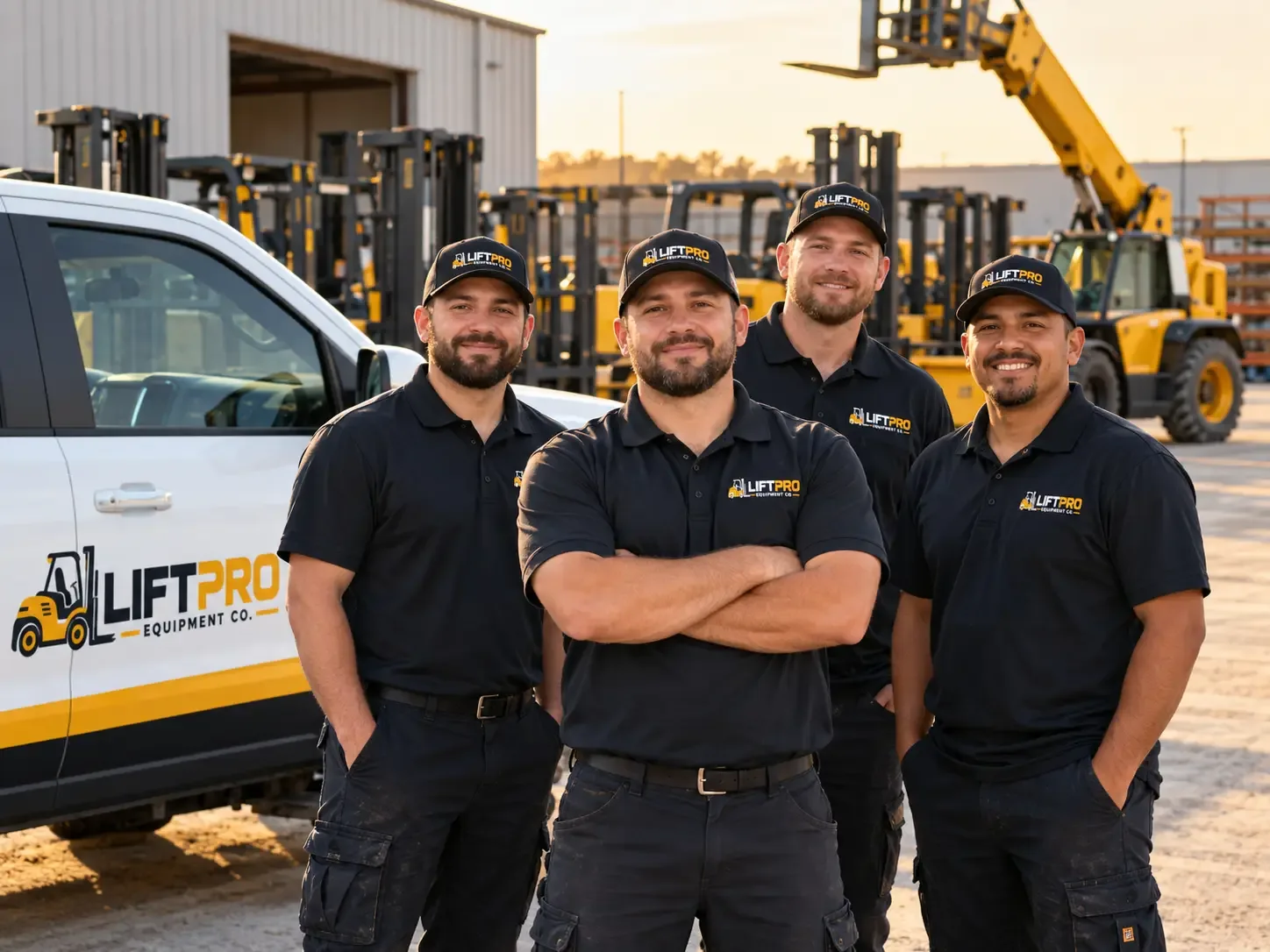 Forklift Rental company in Munford, TN